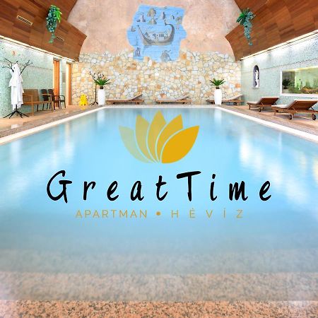 Spa Residence Carbona Great Time Apartman Heviz Bagian luar foto