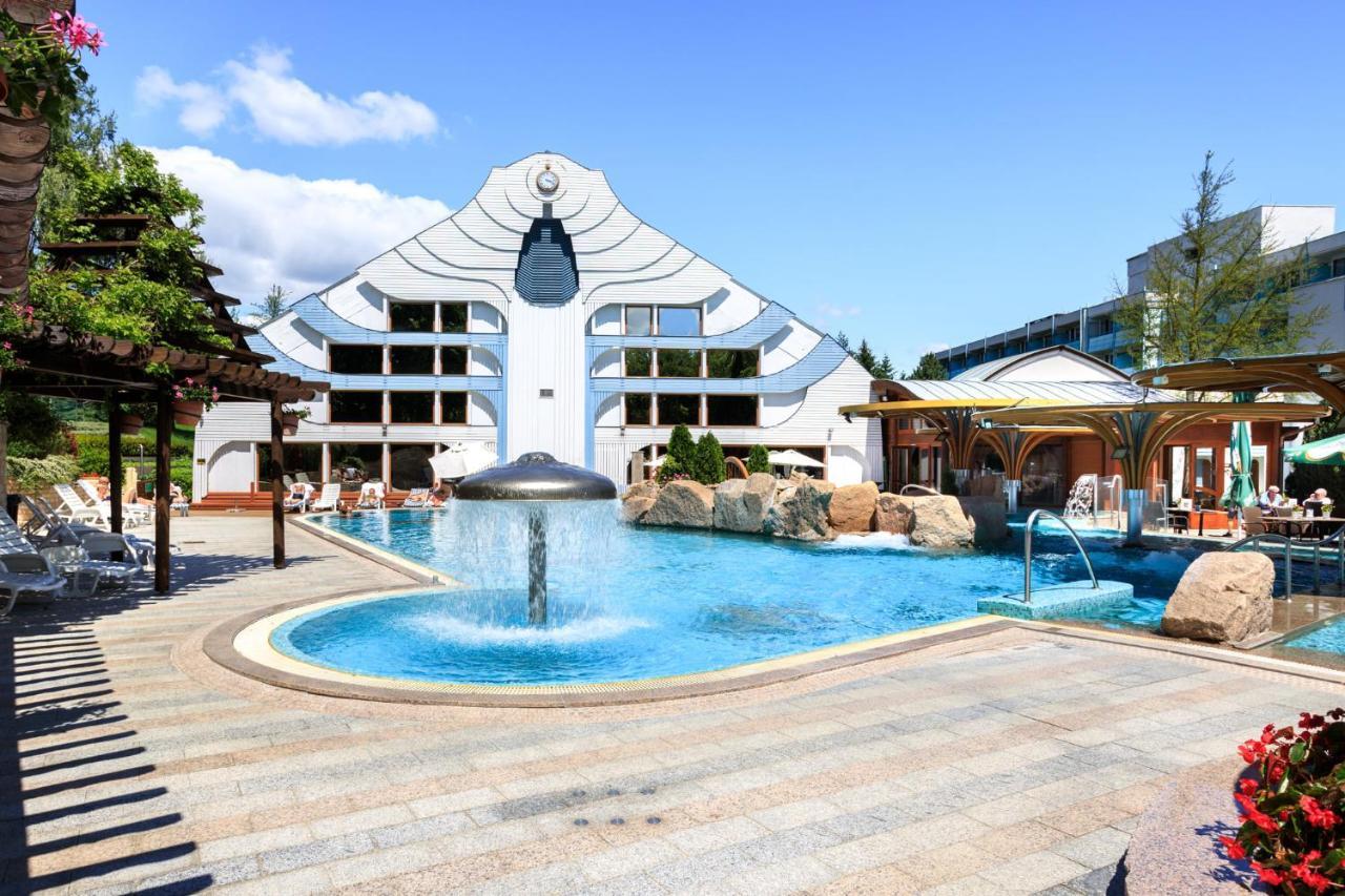 Spa Residence Carbona Great Time Apartman Heviz Bagian luar foto