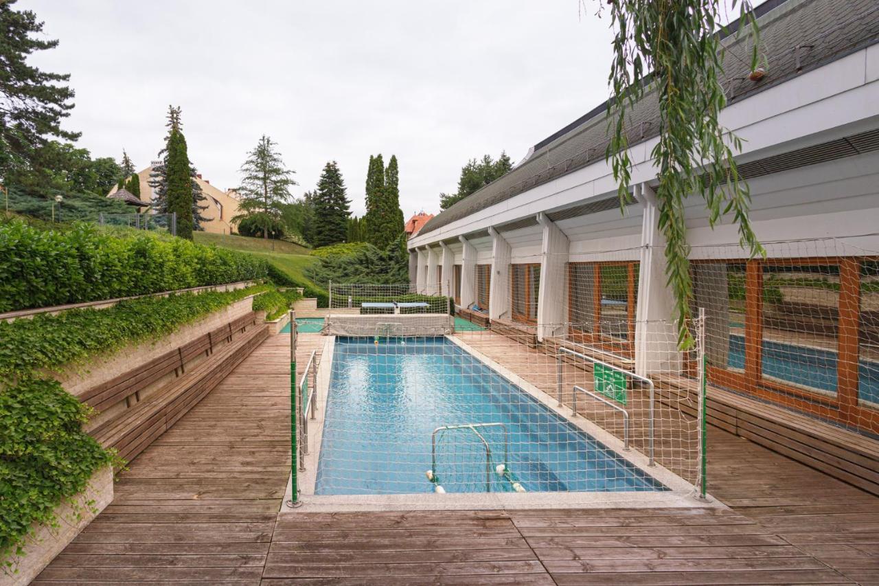 Spa Residence Carbona Great Time Apartman Heviz Bagian luar foto