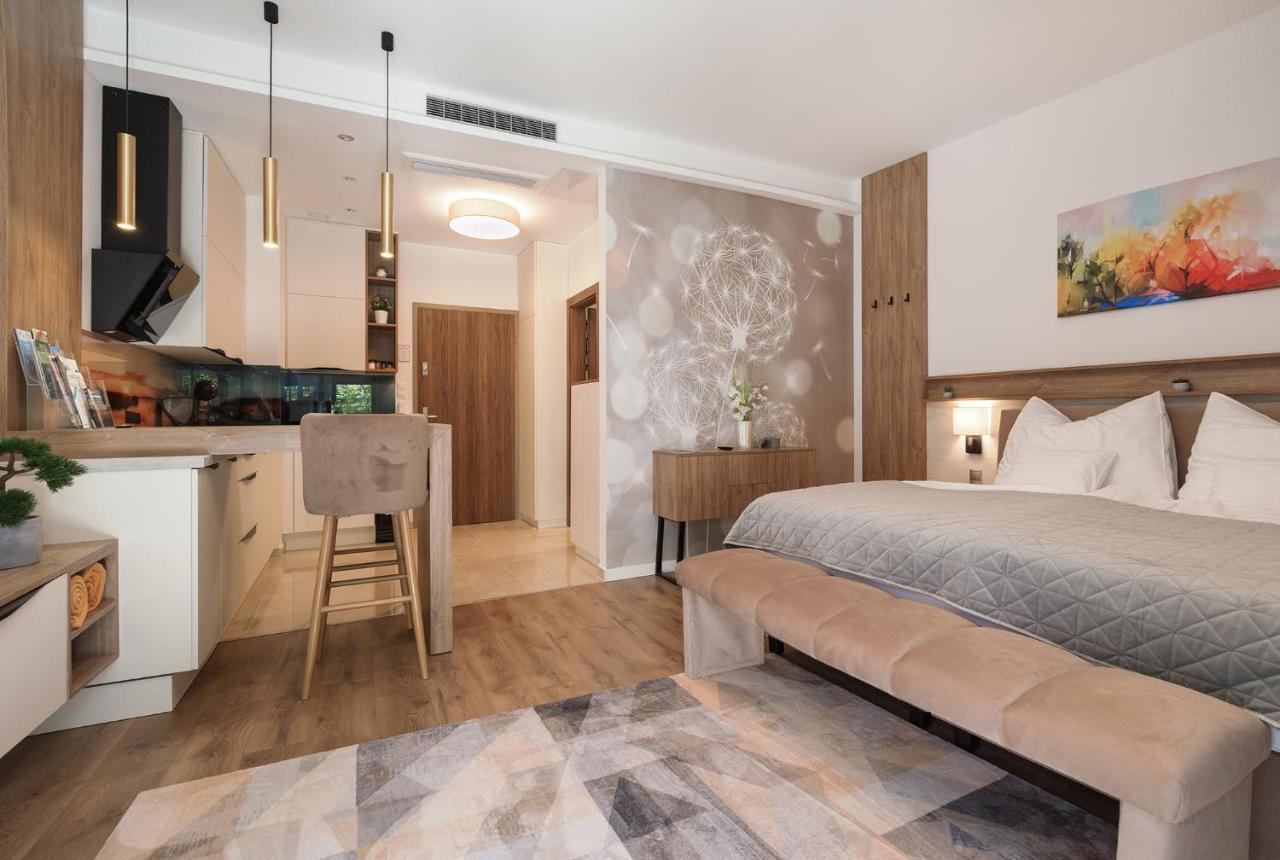 Spa Residence Carbona Great Time Apartman Heviz Bagian luar foto