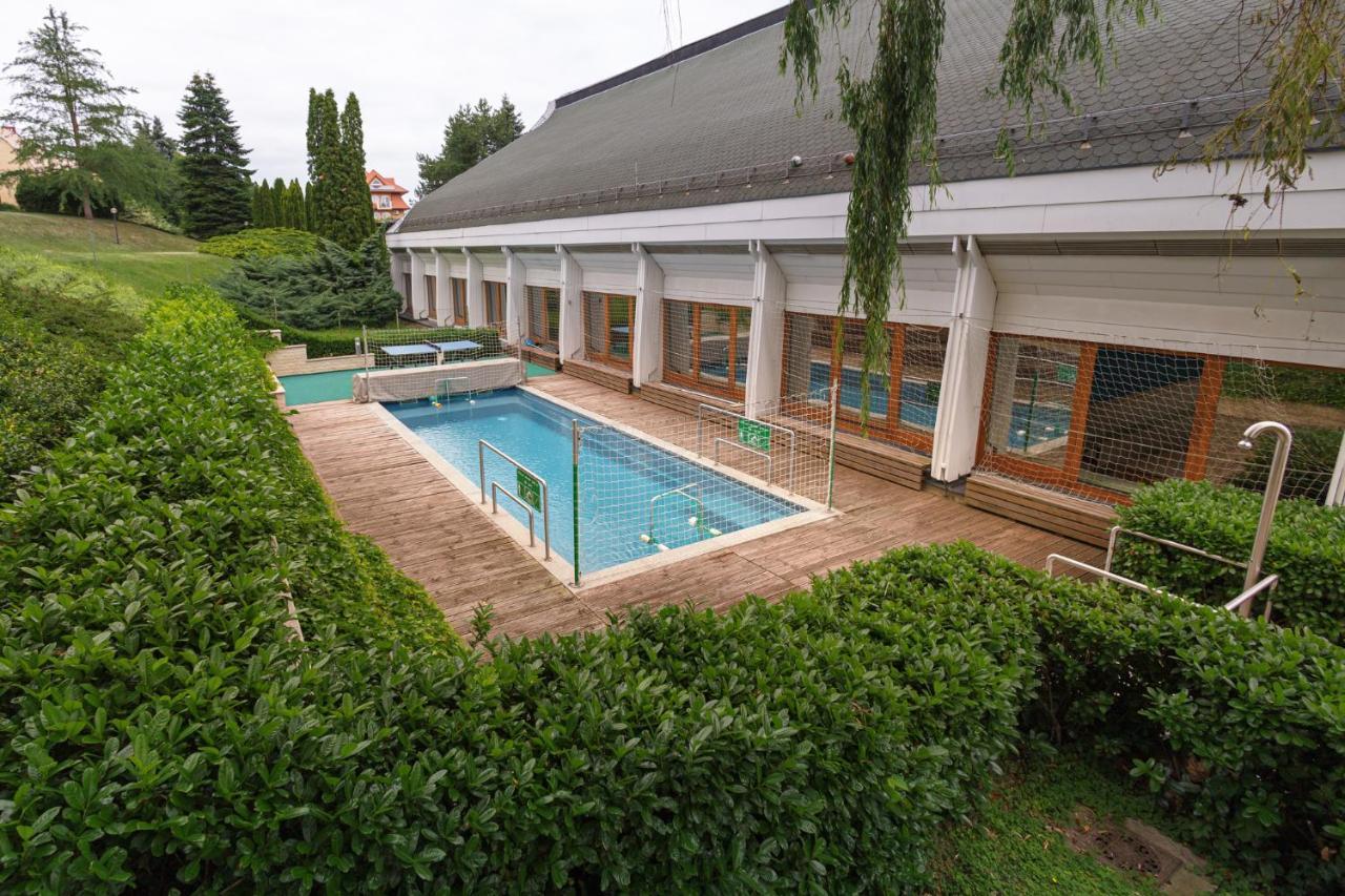 Spa Residence Carbona Great Time Apartman Heviz Bagian luar foto