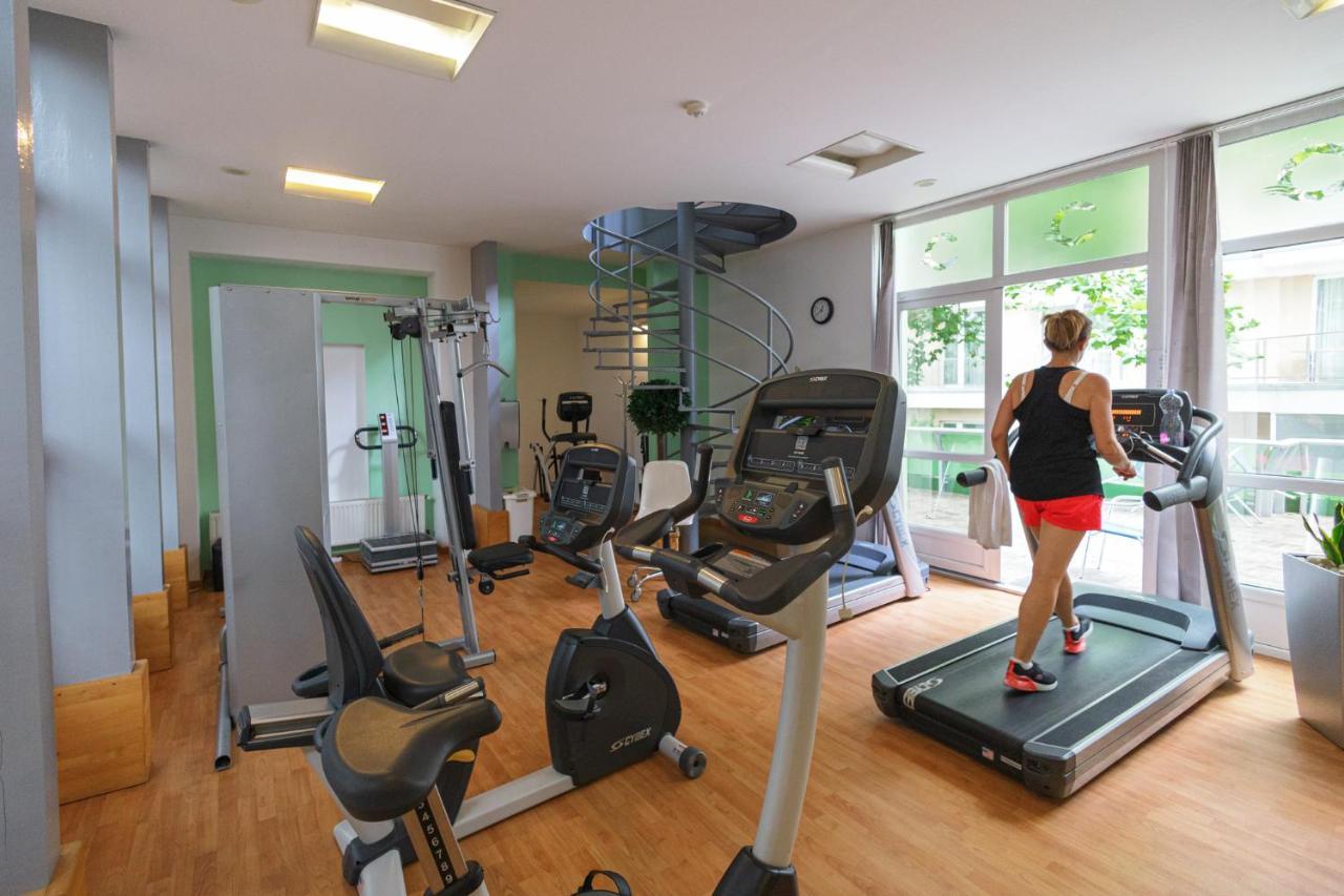 Spa Residence Carbona Great Time Apartman Heviz Bagian luar foto