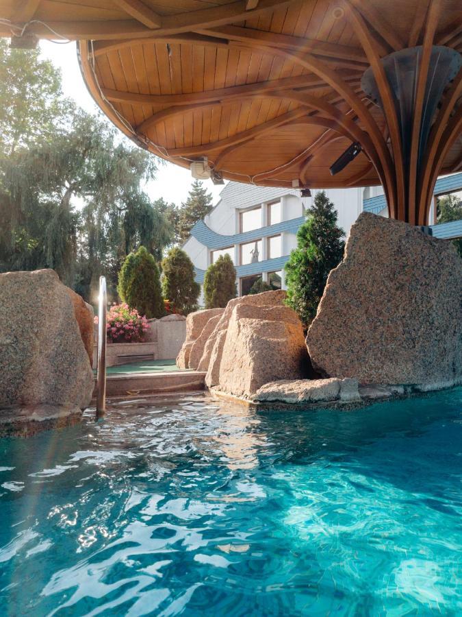 Spa Residence Carbona Great Time Apartman Heviz Bagian luar foto