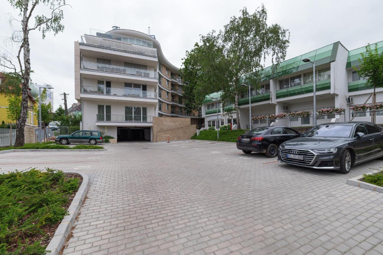 Spa Residence Carbona Great Time Apartman Heviz Bagian luar foto