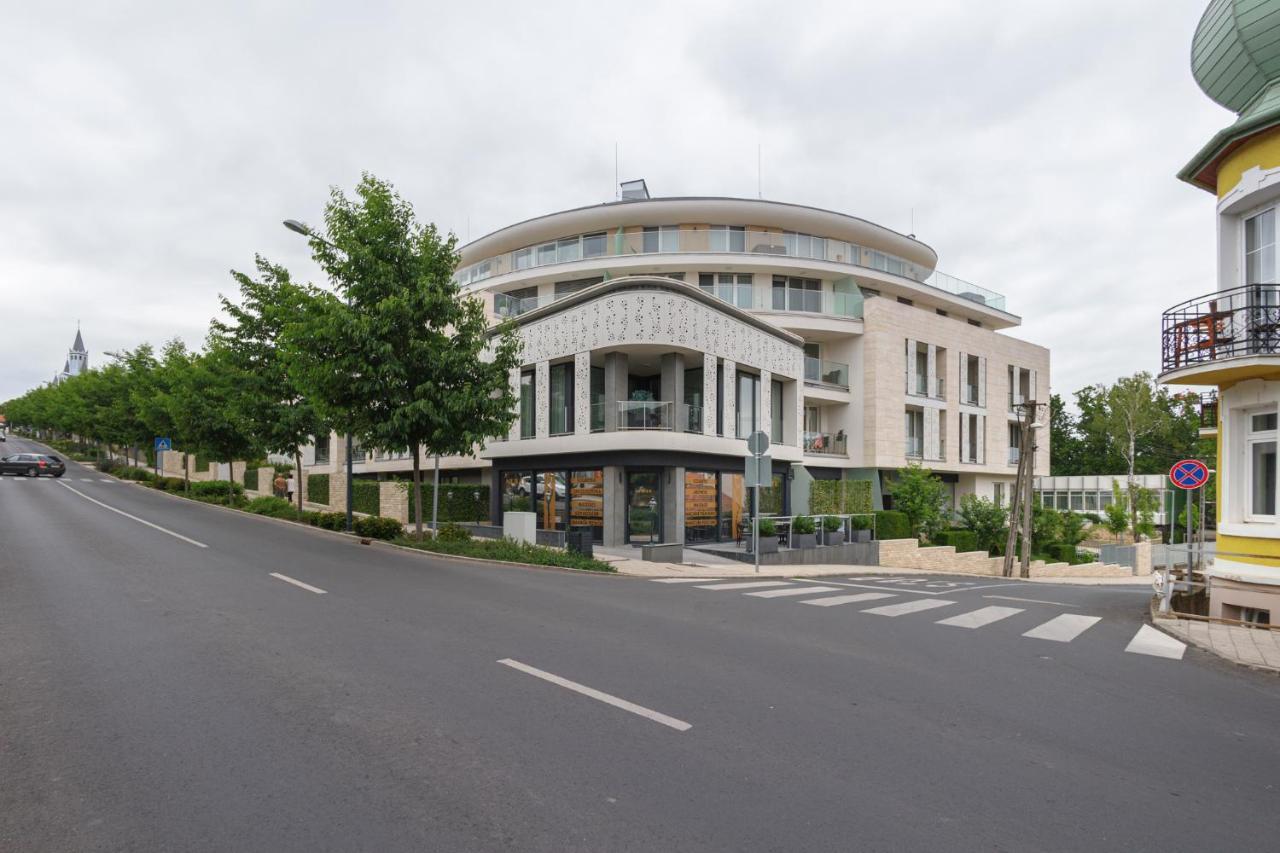 Spa Residence Carbona Great Time Apartman Heviz Bagian luar foto