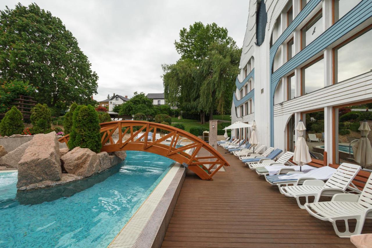 Spa Residence Carbona Great Time Apartman Heviz Bagian luar foto